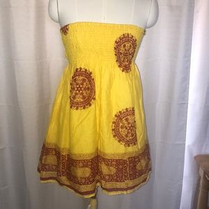 Derek Heart Dress - Swim Cover Up